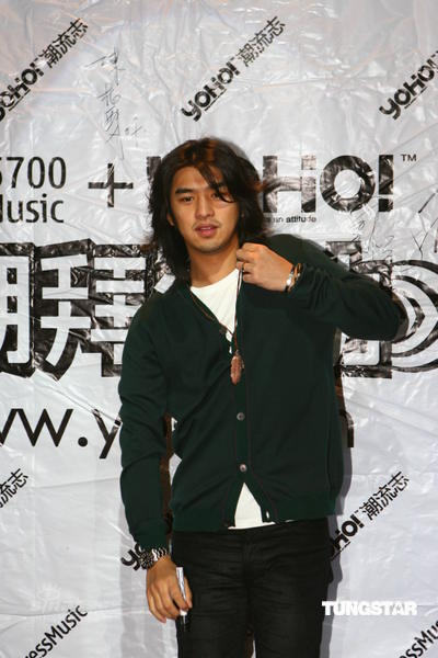 陈柏霖出席时尚活动 最想和李安拍电影【图】