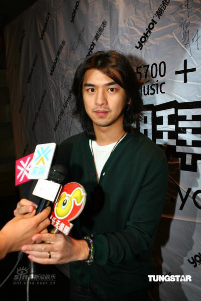 陈柏霖出席时尚活动 最想和李安拍电影【图】