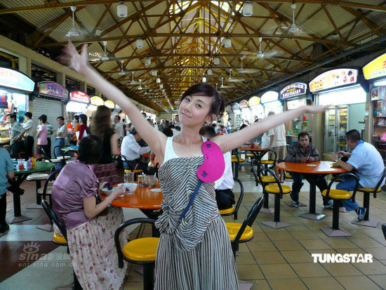 泳儿新加坡拍摄新辑MV 不忘寻找童年回忆(组