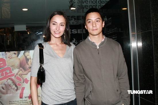 众星闪耀出席影展 孙耀威不介意全裸上镜【图】