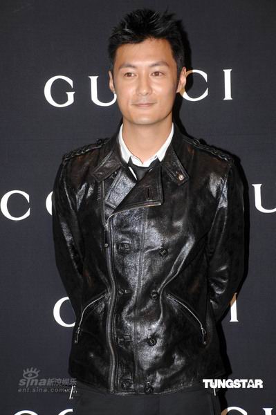 黄晓明余文乐等闪亮出席名品新店开幕礼【图】