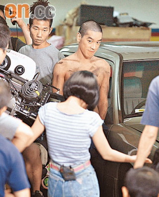 阿娇麦浚龙合演情侣 冰释前嫌不再零交流【图】