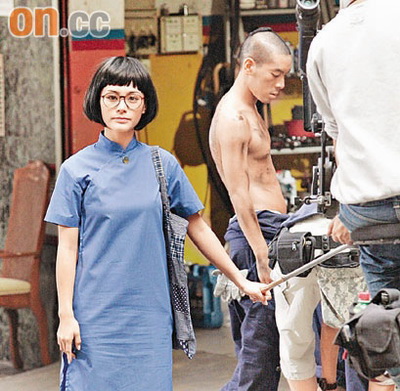 阿娇麦浚龙合演情侣 冰释前嫌不再零交流【图】