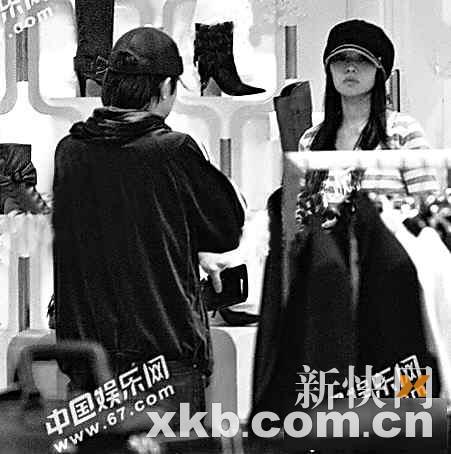 伊能静庾澄庆冷战结束 一家三口甜蜜逛街【图】