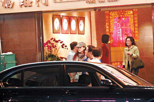 舒淇为张震结新欢示威 与白净男狂欢一夜【图】