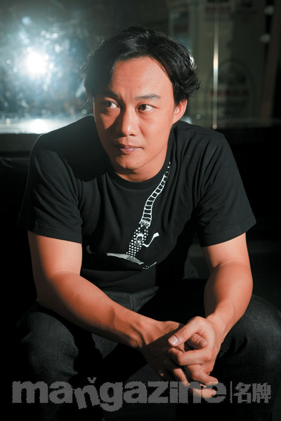 我还年轻,还不想被名声所累