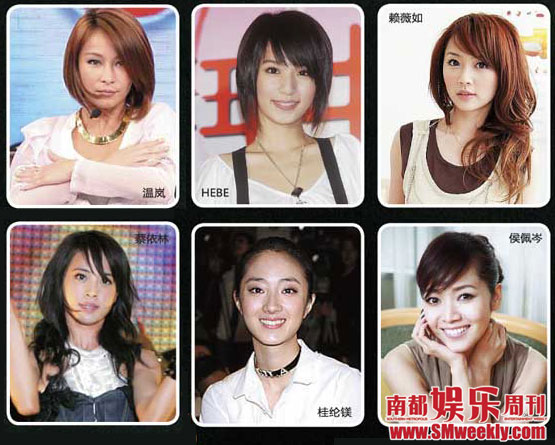 周杰伦绯闻女友:温岚、蔡依林、HEBE、赖薇如、桂纶镁、侯佩岑