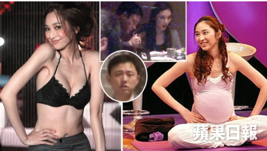 吴佩慈证实已为男友纪晓波怀孕4个月。