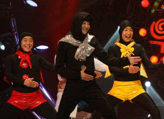 申慧星退去王子形象 首次录搞笑娱乐节目(图)