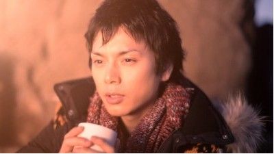 水岛宏拍摄新广告 妻子绚香为其提供主题曲(图)