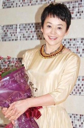 大竹忍获得日本政府授予的紫绶褒章