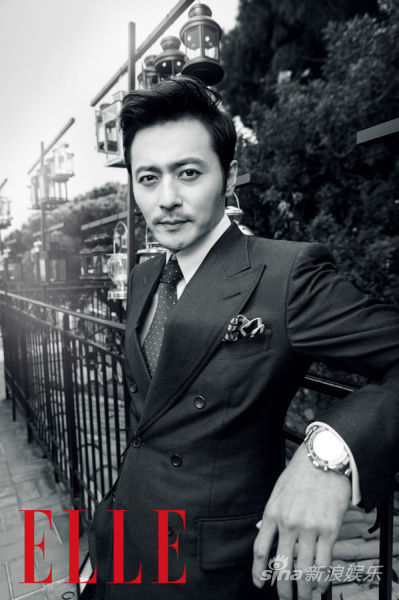 张东健《elle:熟男品格(图)