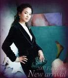 组图：宋慧乔化身“知性女”展示韩国秋冬服饰