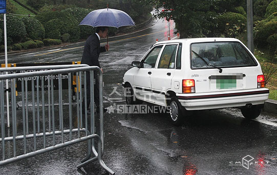 金喜善婚礼会场高度戒备 设关卡严格检查【图】