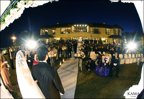 韩国女星金喜善大婚 众圈内好友前来祝福【图】