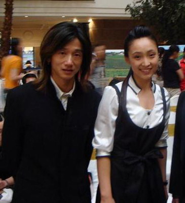 高旗眼中的浪漫女孩 白静典雅清新受赞誉