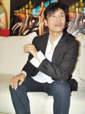 陈坤父亲节认子 恳求媒体不要再追问(图)