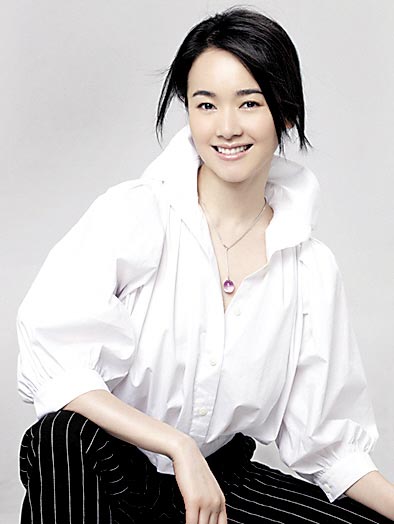 左小青:身正不怕影子歪 陈道明是良师益友(图)