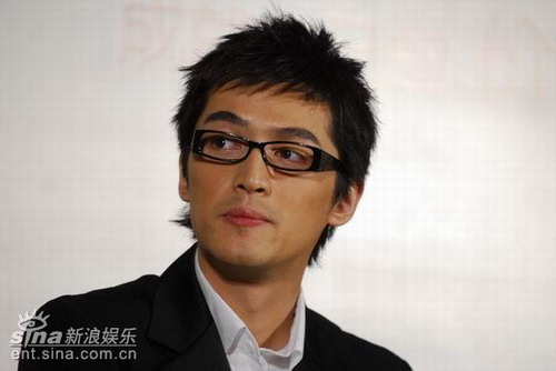 会后胡歌接受网站访问