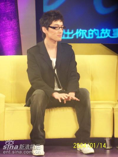 《鲁豫有约》胡歌首次讲述车祸真实故事(图)