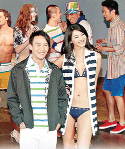 周迅宣传电影不忘卖衣 推限量版设计作品【图】