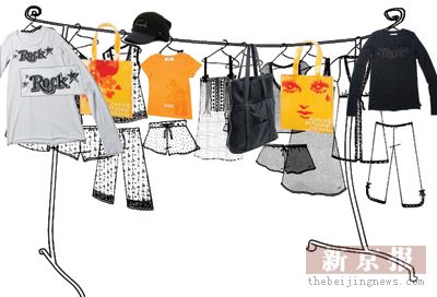 周迅宣传电影不忘卖衣 推限量版设计作品【图】