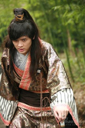 好男奇幻武侠主题拍摄付辛博&ldquo;恶魔&rdquo;附体(图)