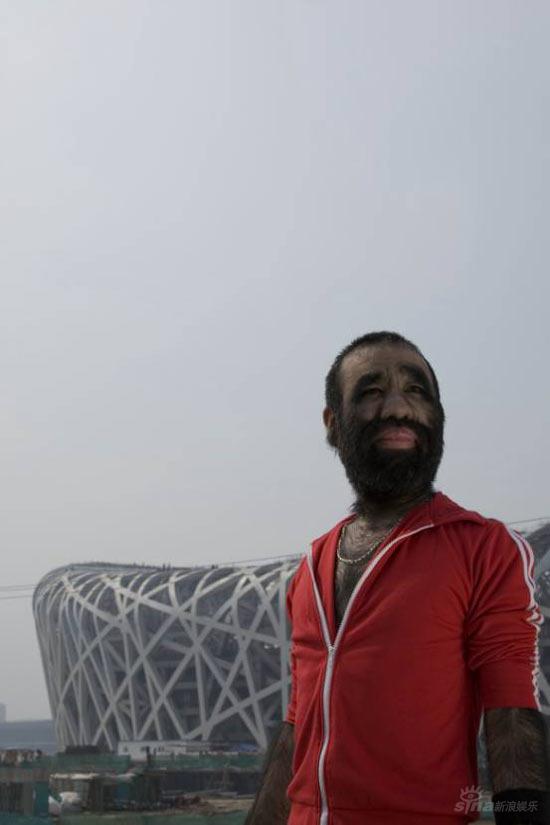 中国金刚于震环参选火炬手 彰显运动风采(图)