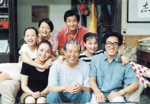 “我家”的儿女都孝顺关凌杨立新梁天悲痛(图)