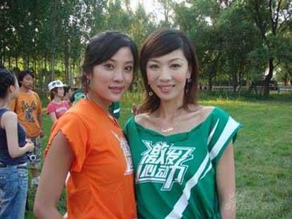 徐菁遥符馨尹两大高挑美女PK“激发心动力”