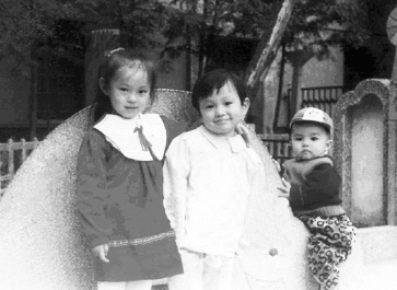 孙俪幸福童年照片曝光幼时时光普通而快乐(图)
