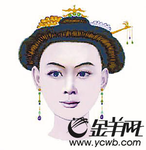 香妃绝代美貌被复原+18岁样貌酷似李冰冰(图)