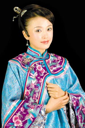 秦岚不愿提悲伤往事：过去的就让它过去吧(图)