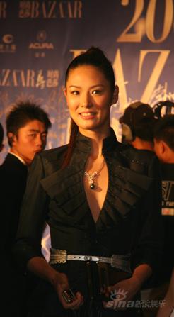 马艳丽为公益以身作则慈善就是最顶级时尚(图)