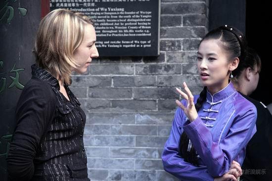 黄圣依新片全程英文拍摄苦练语言进军好莱坞
