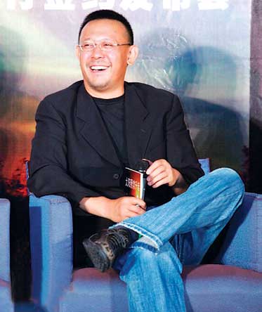 姜文要做“玉米”坦言李宇春“瞧着舒服”(图)