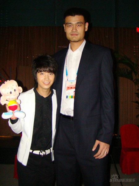 宋晓波任特奥大使 助阵开幕式与姚明同行【图】