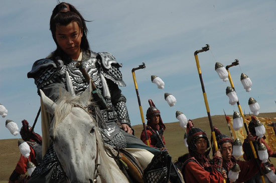 陈思成新剧聆听前辈教诲难忘初恋女友(附图)