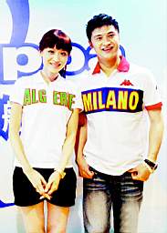 田亮叶一茜被曝北京领结婚证 登记忘带照片【图】