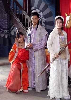 邓家佳出演《十全九美》 美丽造型曝光(附图)