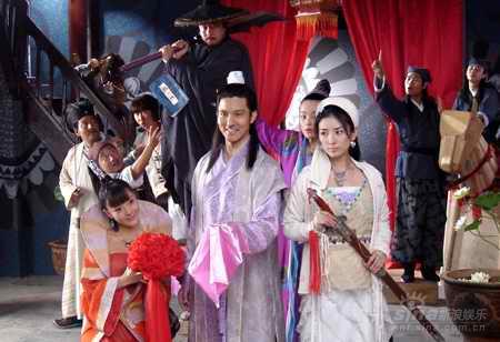 邓家佳出演《十全九美》 美丽造型曝光(附图)