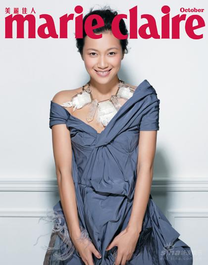 徐静蕾美来自内心甜美写真尽展时尚魅力(组图)