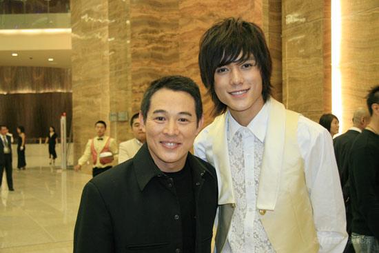 好男儿张超三遇功夫皇帝 层上嵩山拜师学艺(图