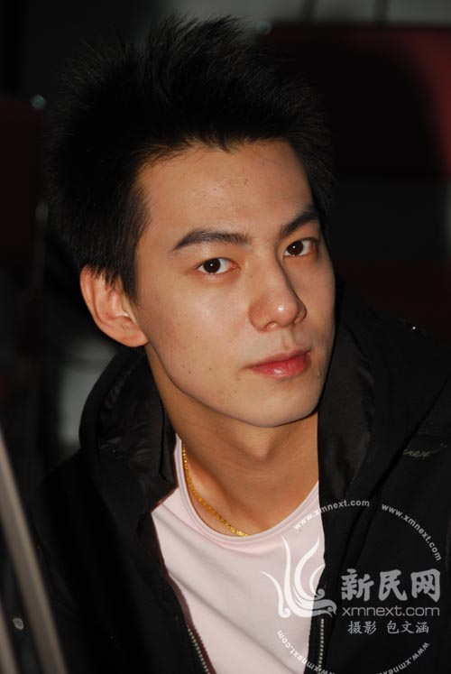  张殿菲 相信能演好贾宝玉 不排除女友是殿粉_