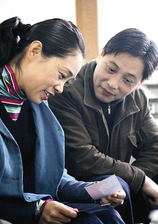 汤唯语文老师和现任校长