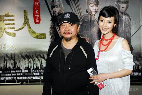 石小群和李惠民导演