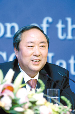 文化部副部长周和平:我也常收到黄段子(图)