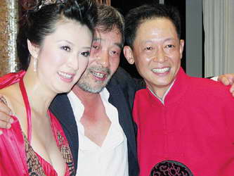 王志文与陈怡嘉温馨办婚礼 情感高潮充溢全场