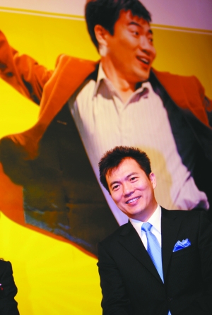 黄健翔又跳槽 任职CSPN公司副总裁