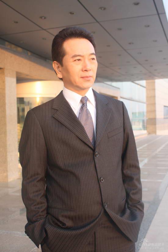 张晨光称拍戏很辛苦 扬言要改行当律师(附图)